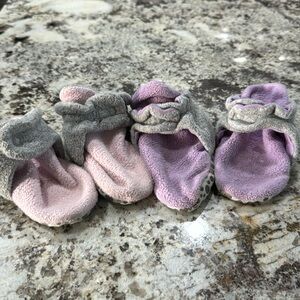 Zutano baby slippers